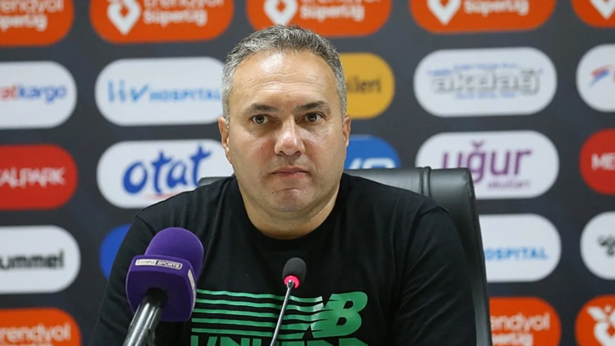 Fatih Serkan Albayrak: İç sahada puan almayla yetiniyoruz