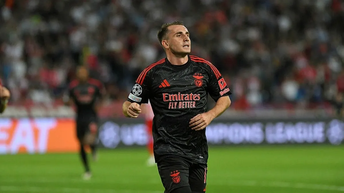 Kerem Aktürkoğlu’ndan Mert Hakan’a gönderme! Maç sonunda paylaştı…