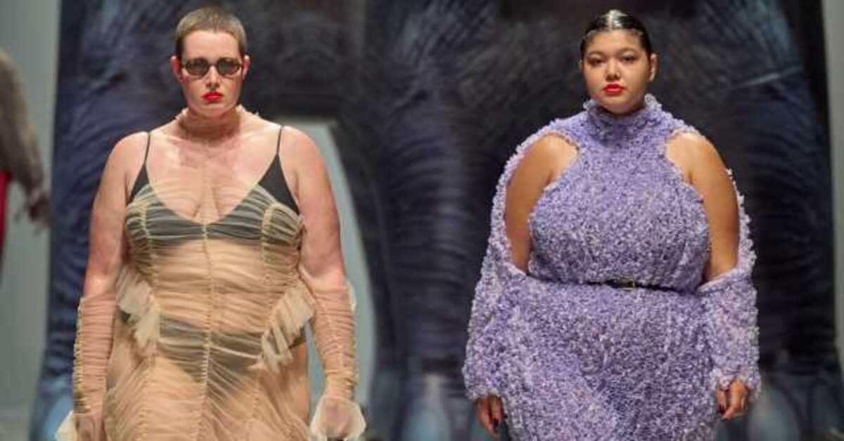 Paris Moda Haftası’nda büyük beden defilesi