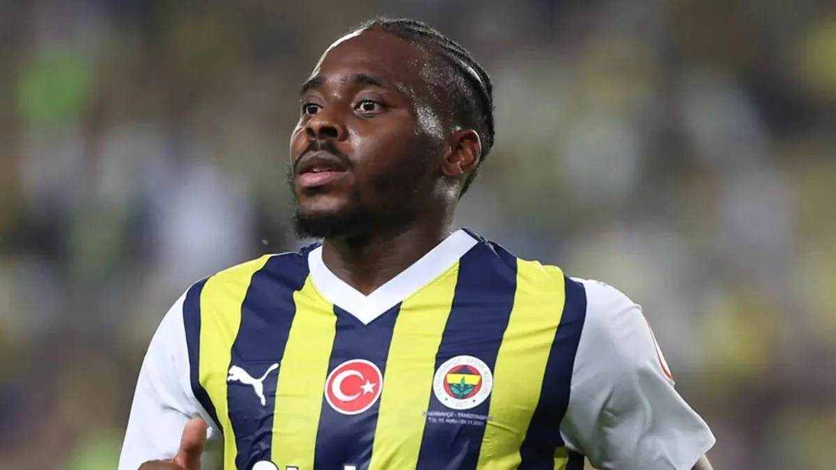 Son dakika: Fenerbahçe’ye Osayi Samuel’den müjdeli haber! Union Saint Gilloise maçında…
