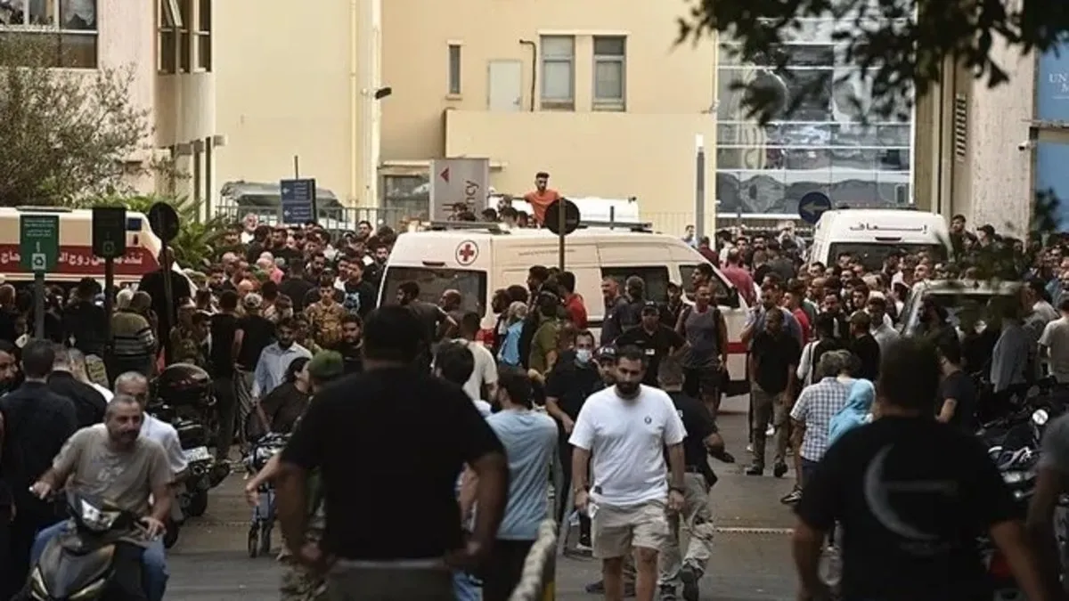 SON DAKİKA: İsrail’den Hizbullah’a ikinci siber saldırı! El telsizleri infilak etti: 9 ölü, yüzlerce yaralı var