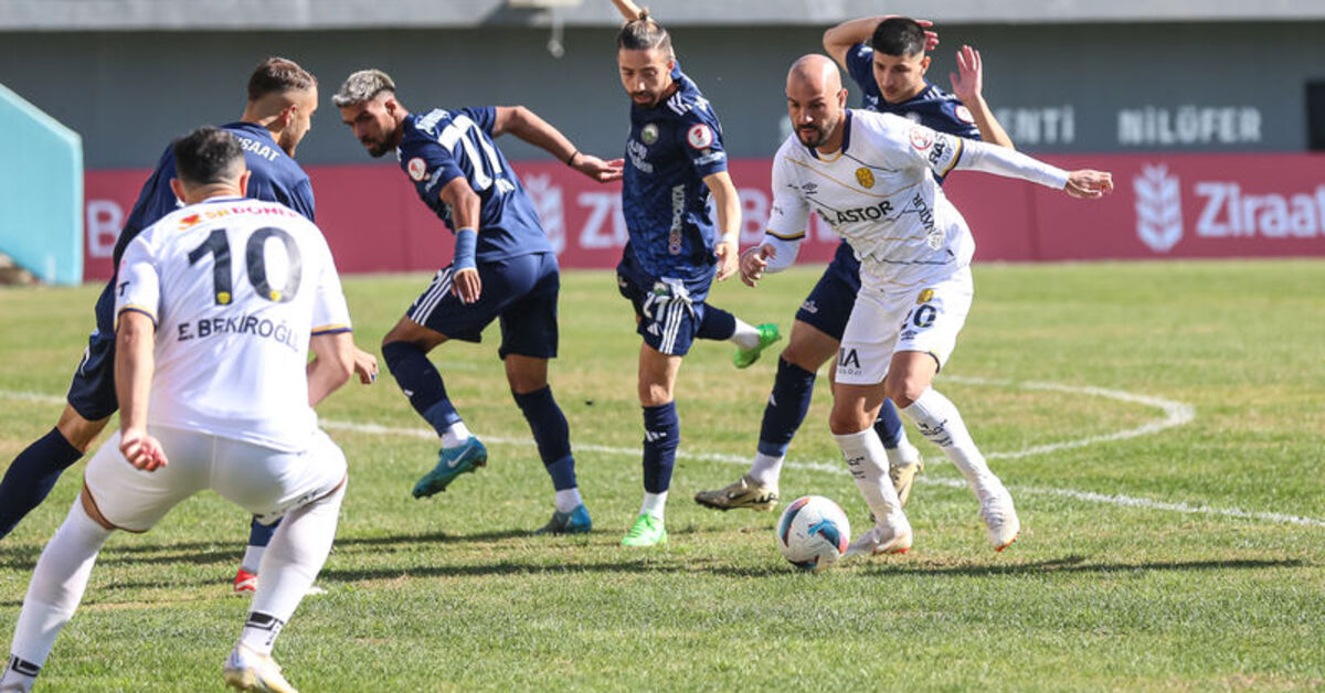 Bursa Nilüfer: 2 – Ankaragücü: 3 | MAÇ SONUCU