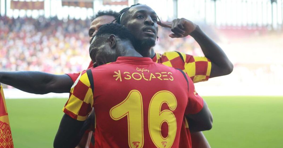 Göztepe: 3 – Sivasspor: 2 | MAÇ SONUCU