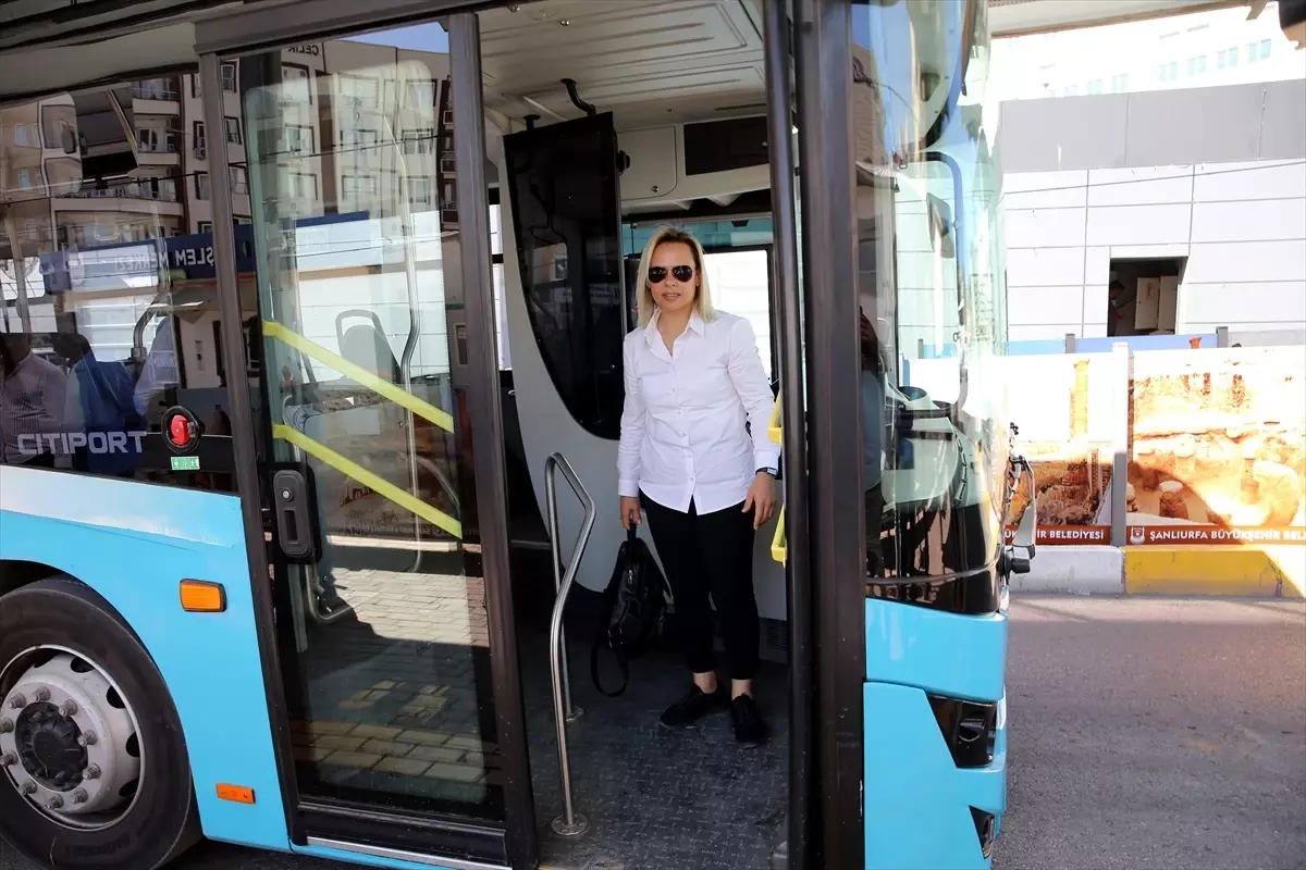 Şanlıurfa’nın İlk Kadın Otobüs Şoförü