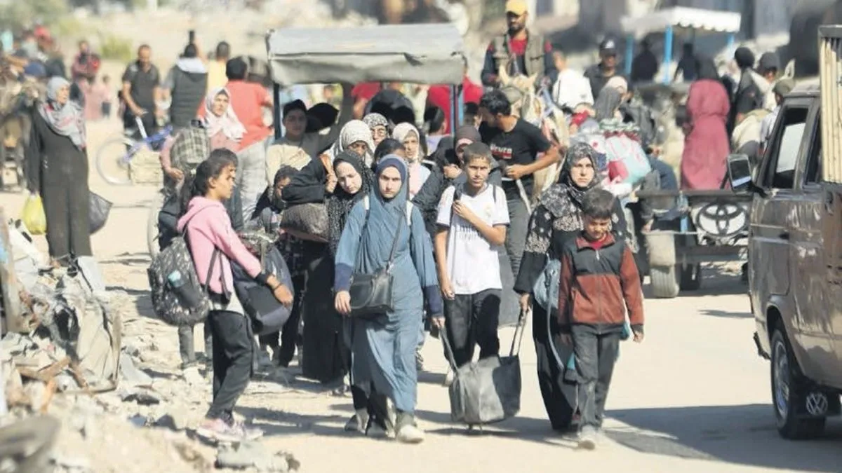 Yahudiler, Gazze’den yer kapma peşinde