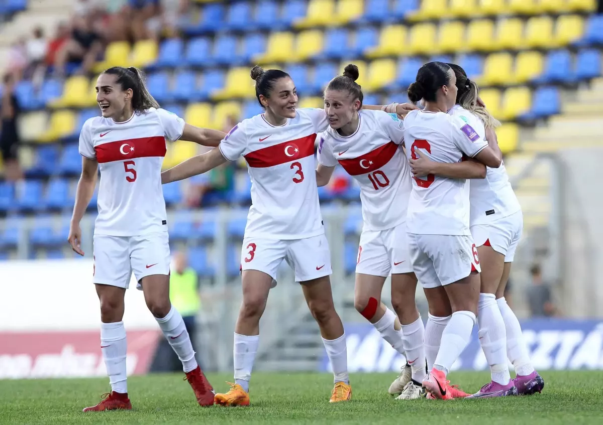 A Milli Kadın Futbol Takımı’nın Kura Çekimi Yarın
