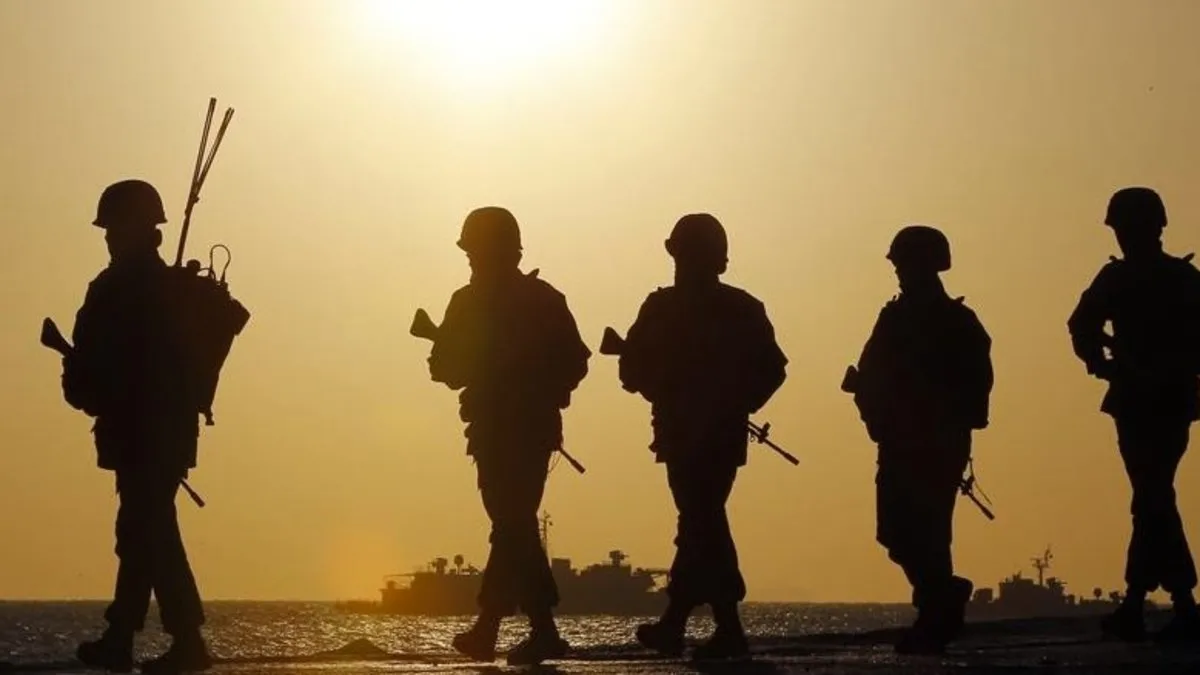 Cephede sıcak temas: Ukrayna ordusu ile Kuzey Kore birlikleri karşı karşıya