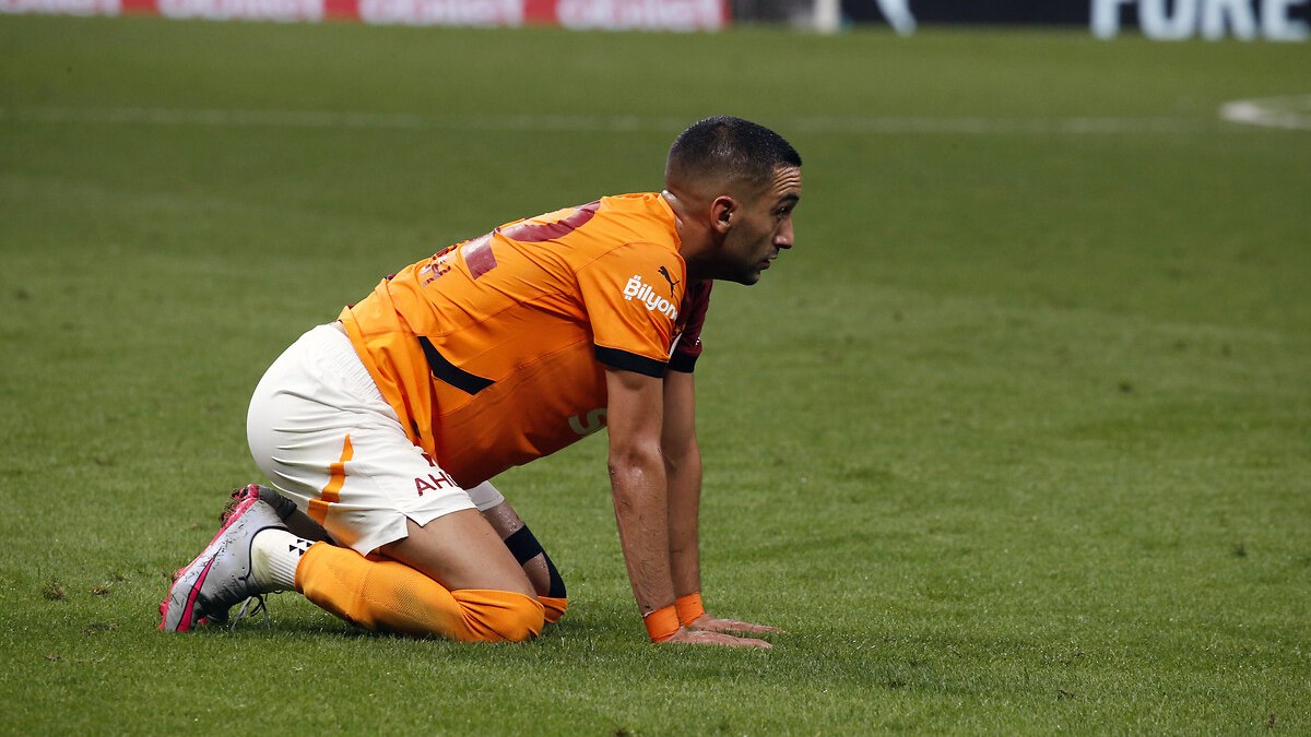 Galatasaray’da Hakim Ziyech’e şans doğdu