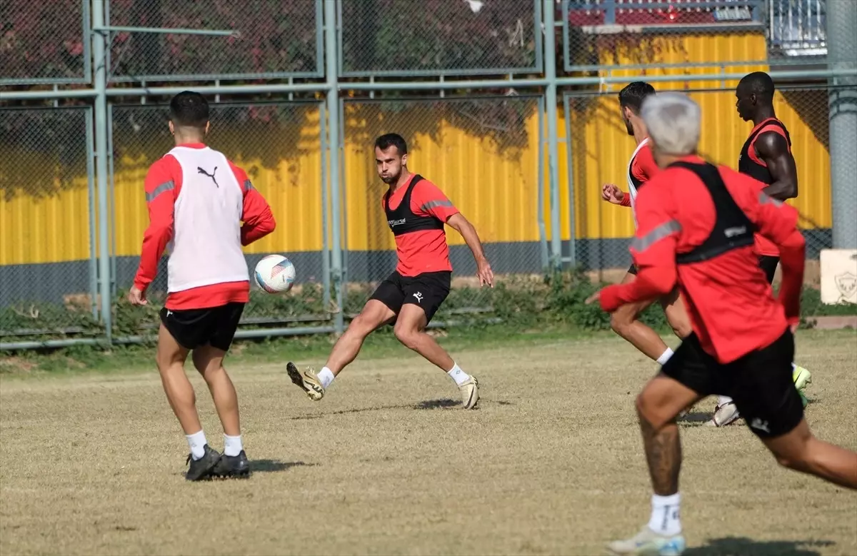 Hatayspor Deplasmanda Galibiyet Arıyor