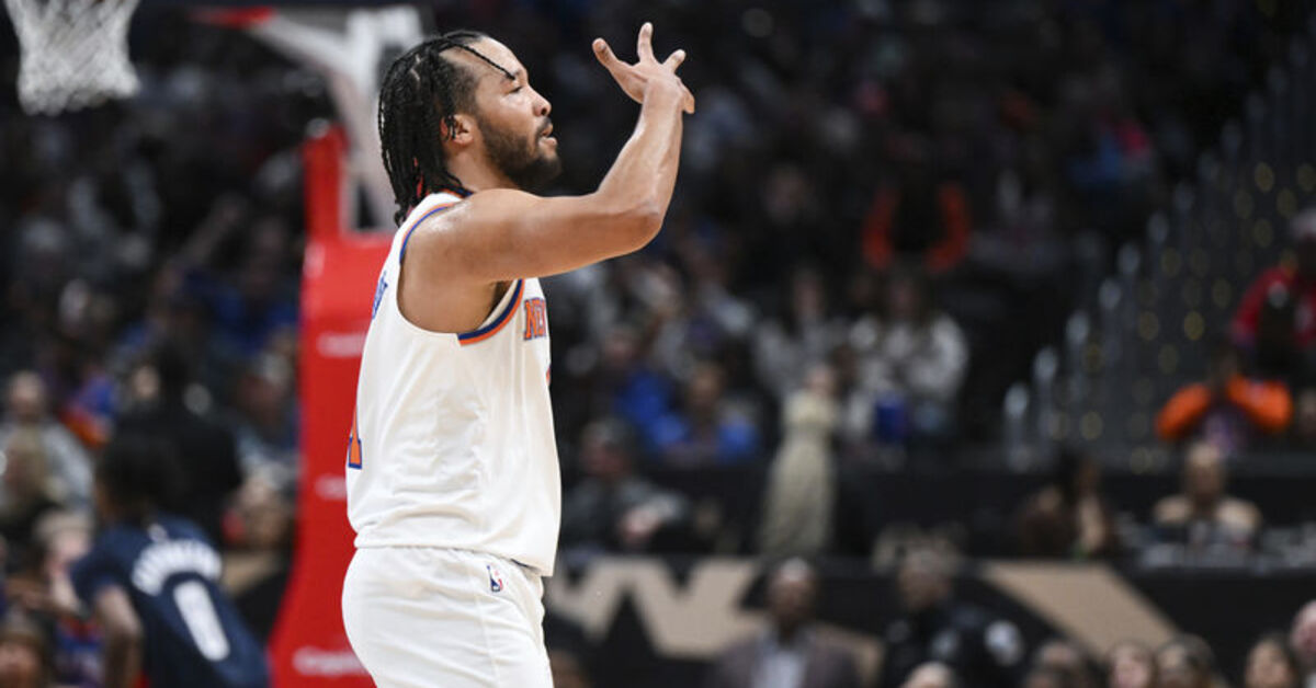 Jalen Brunson attı, Knicks kazandı!