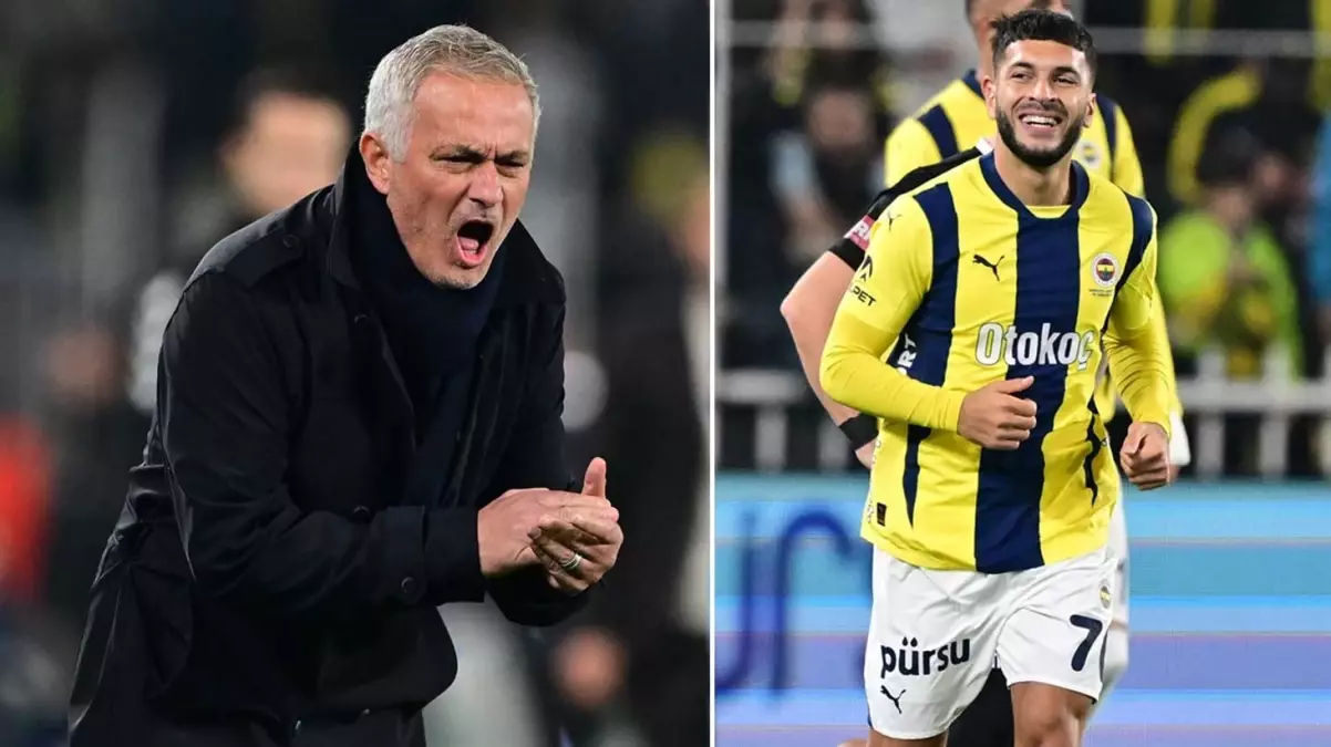 Oğuz Aydın, performansıyla Jose Mourinho’yu pişman etti