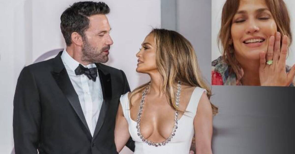 Ben Affleck’ten boşanan Jennifer Lopez 5 milyon dolarlık evlilik yüzüğünü geri vermedi