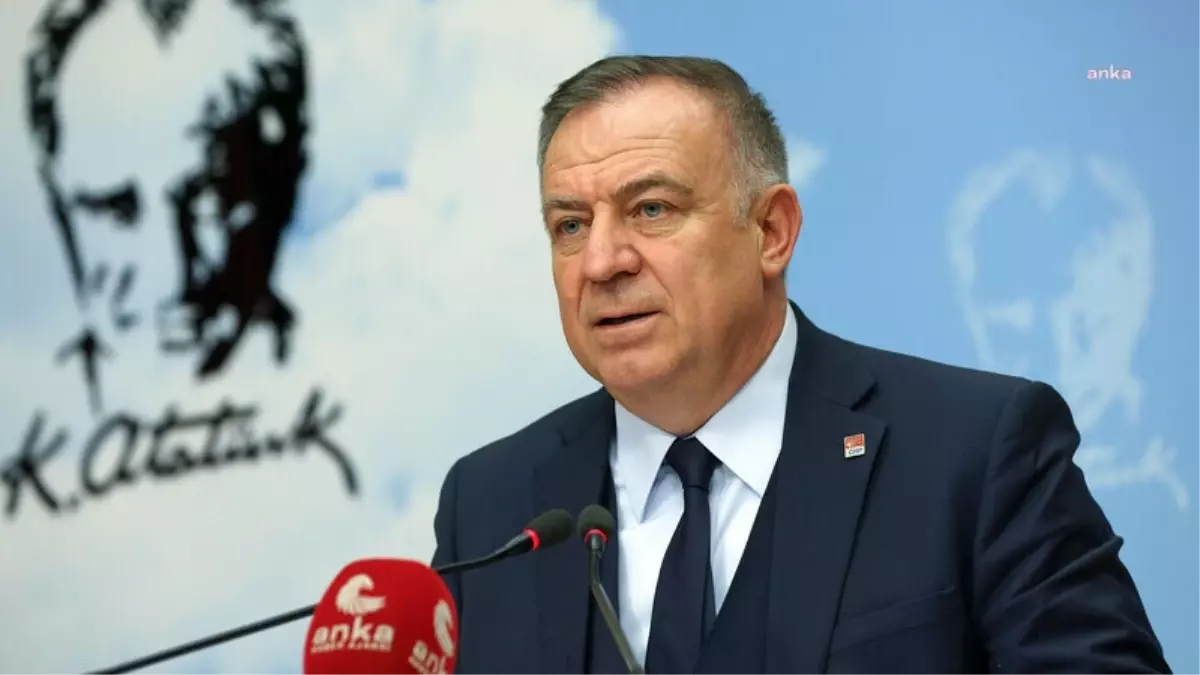 CHP’li Zeybek’ten Akpolat’ın Tutuklanmasına Tepki