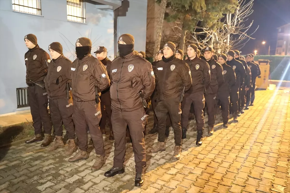 Edirne’de Güvenlik Artıyor