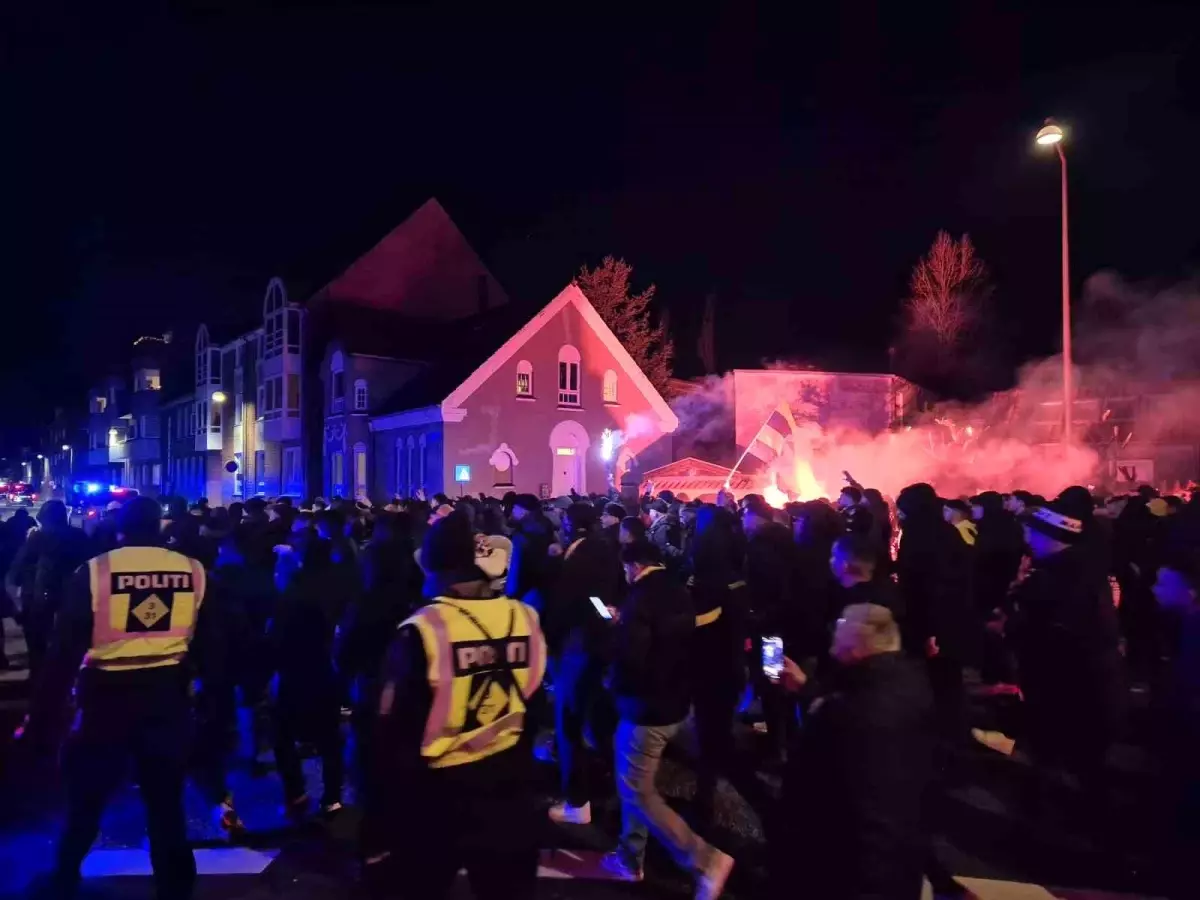 Fenerbahçe Taraftarları Danimarka’da!