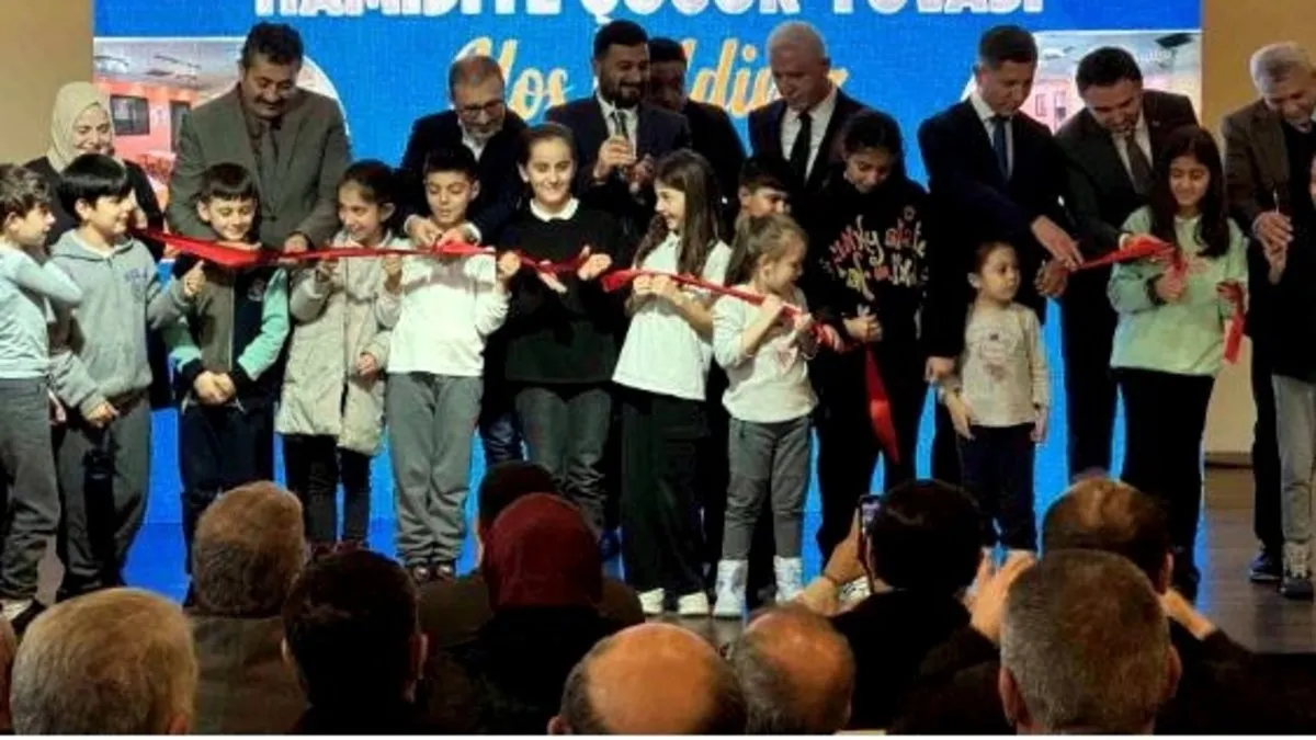 Hamidiye Çocuk Yuvası hizmete açıldı! Toplam 160 çocuğa hizmet verecek