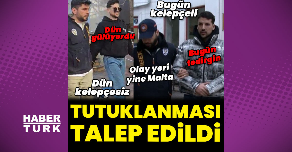 Kerimcan Durmaz’ın tutuklanması talep edildi