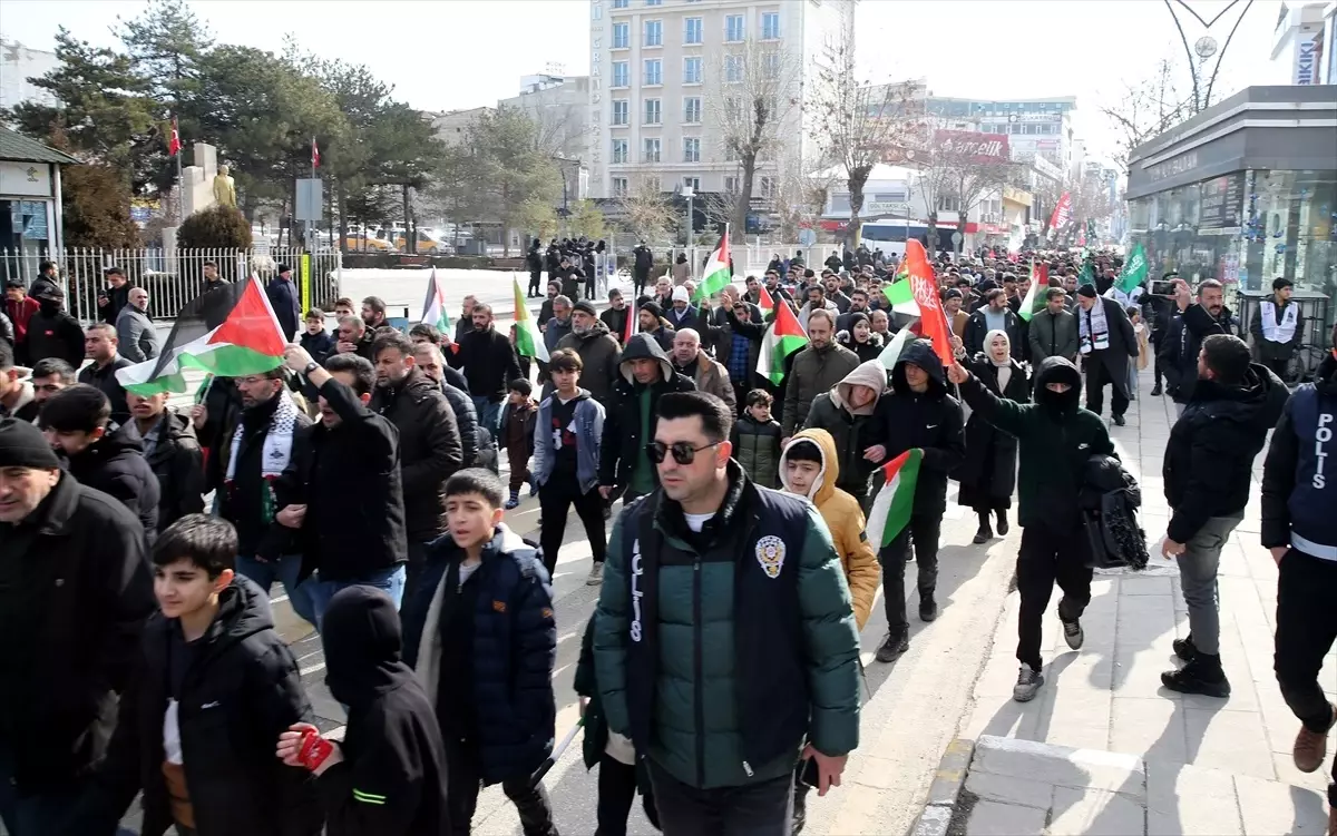 Van’da Kudüs İçin Yürüyüş