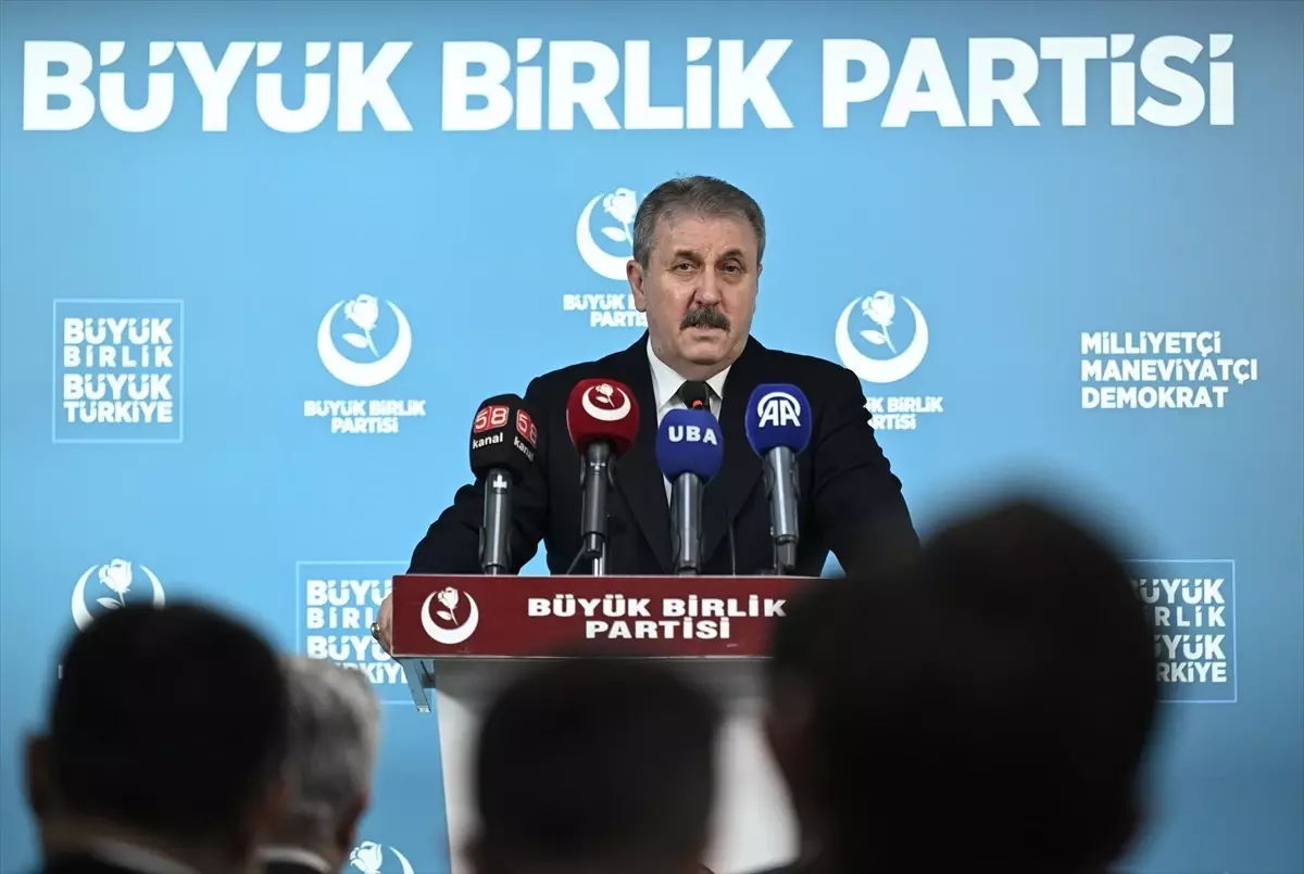 Destici’den Trump’a Sert Tepki