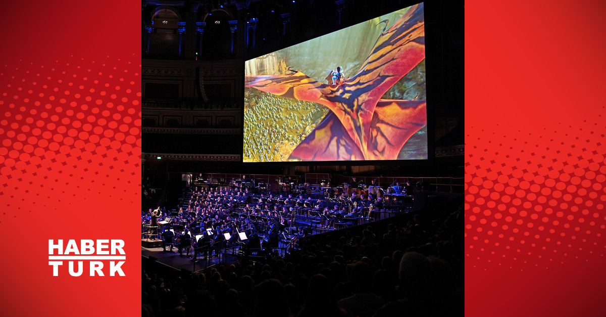Dev orkestrayla ‘Avatar’ konseri Zorlu PSM’de
