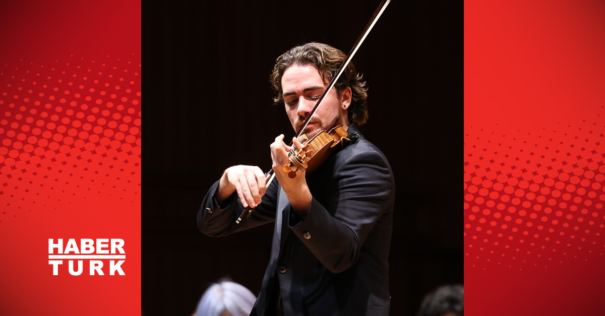 Kemancı Giuseppe Gibboni İş Sanat’taydı