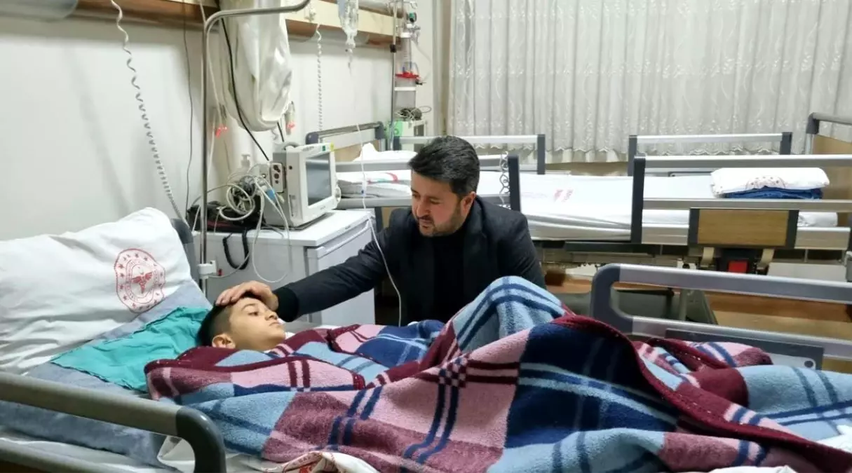 Nevşehir’de Kayarken Düşen Çocuğun Bacağı Kırıldı