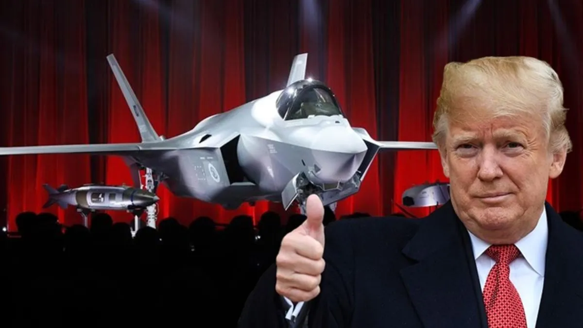 ABD medyası açıkladı! Trump’tan Türkiye’ye F-35 satışı için flaş karar