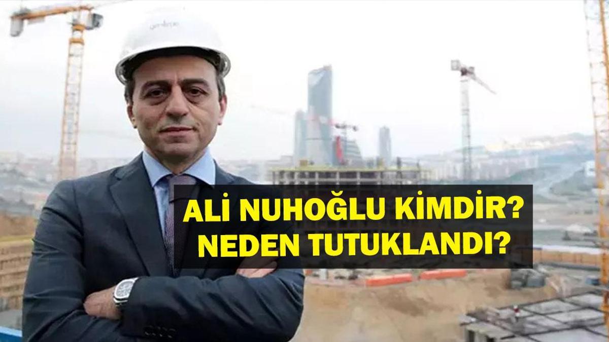 ALİ NUHOĞLU KİMDİR? Ali Nuhoğlu kimdir, kaç yaşında, nereli? Ali Nuhoğlu neden tutuklandı?