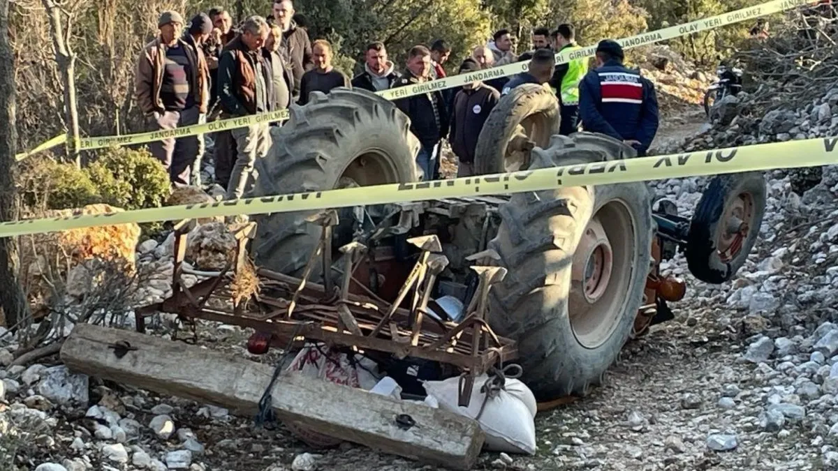 Burdur’da korkunç kaza: 1 ölü
