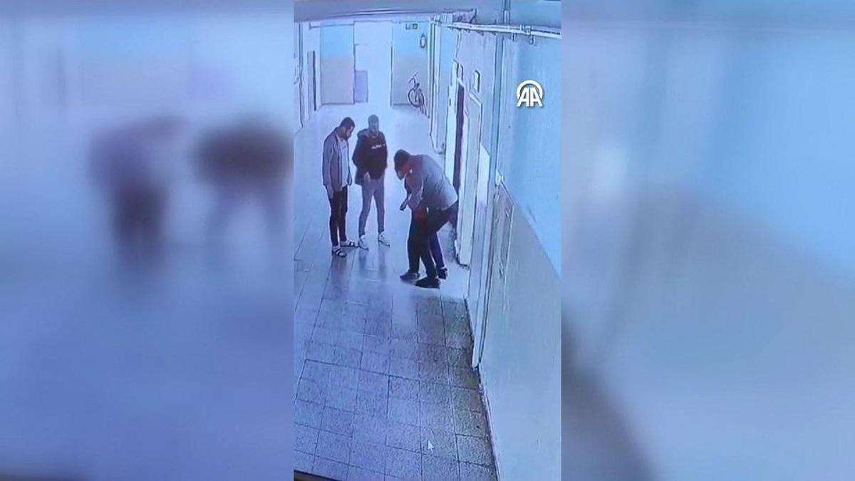 Mardin’de heimlich manevrası hayat kurtardı