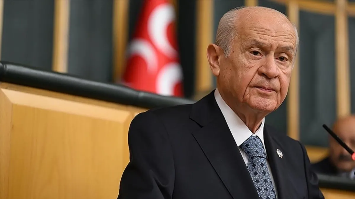 MHP lideri Bahçeli’den Ekrem İmamoğlu açıklaması: Hiç kimse dokunulamaz ve hesap sorulamaz değildir