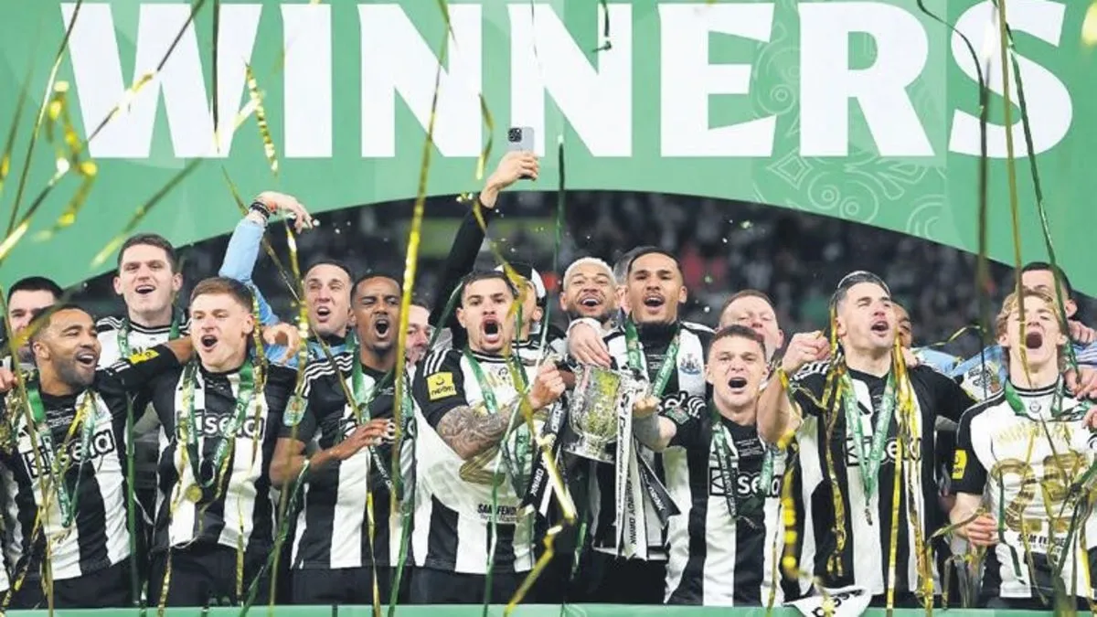 Newcastle’a 70 yıl sonra kupa geldi!