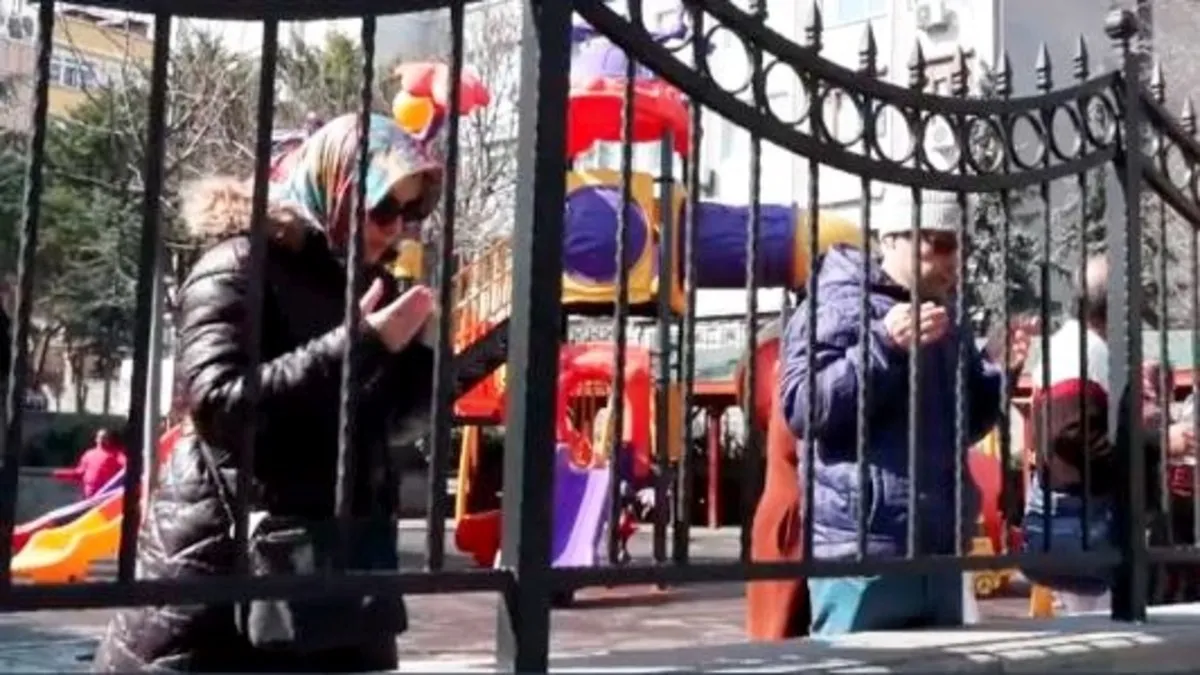 Oruç Baba Türbesinde Ramazan yoğunluğu