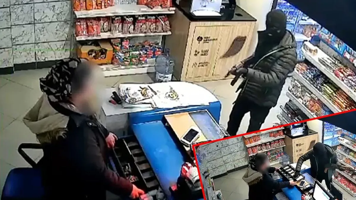 Oyuncak silahlı soygun şoke etti! Tehditle aldı, harcamadan eve getirdi