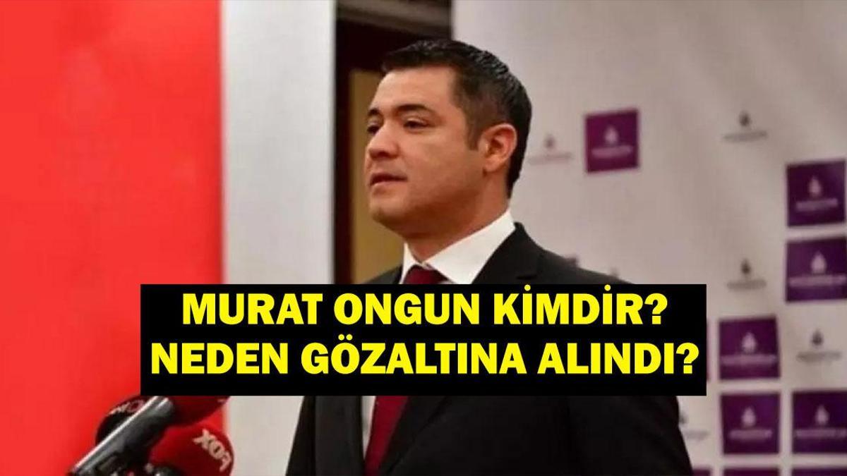 TUTUKLANDI! MURAT ONGUN KİMDİR? Ekrem İmamoğlu’nun Basın Danışmanı Murat Ongun Nereli, Kaç Yaşında?