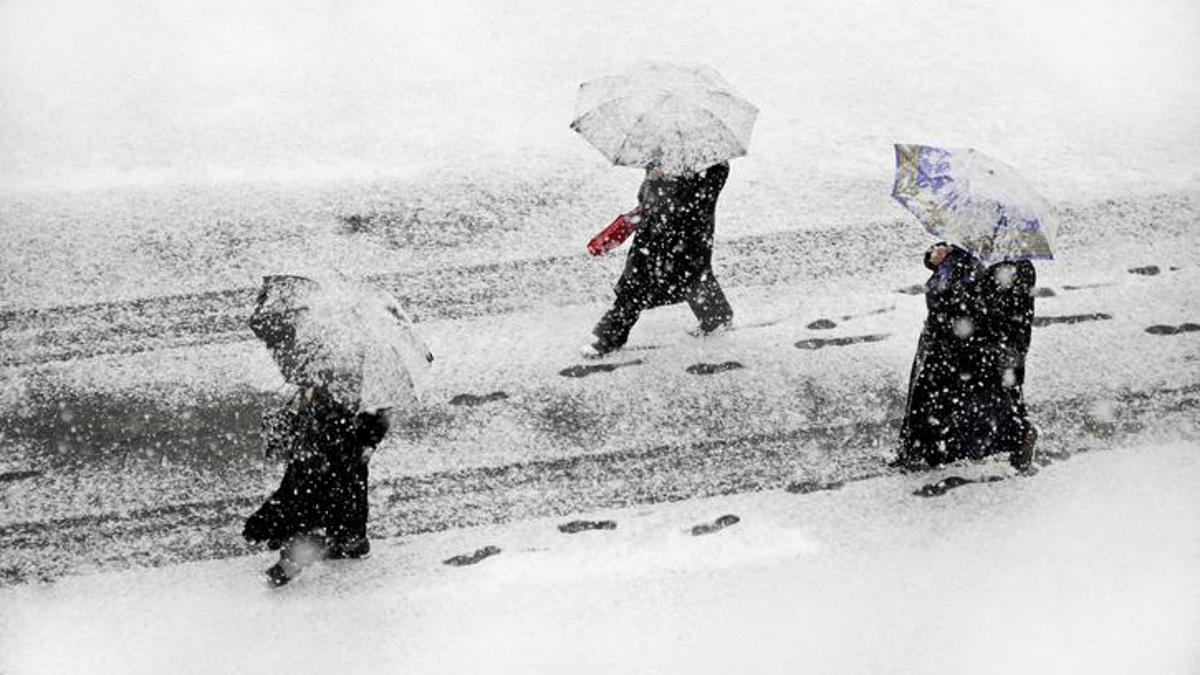 Meteoroloji’den 27 il için sarı kodlu uyarı! Kar ve zirai don alarmı