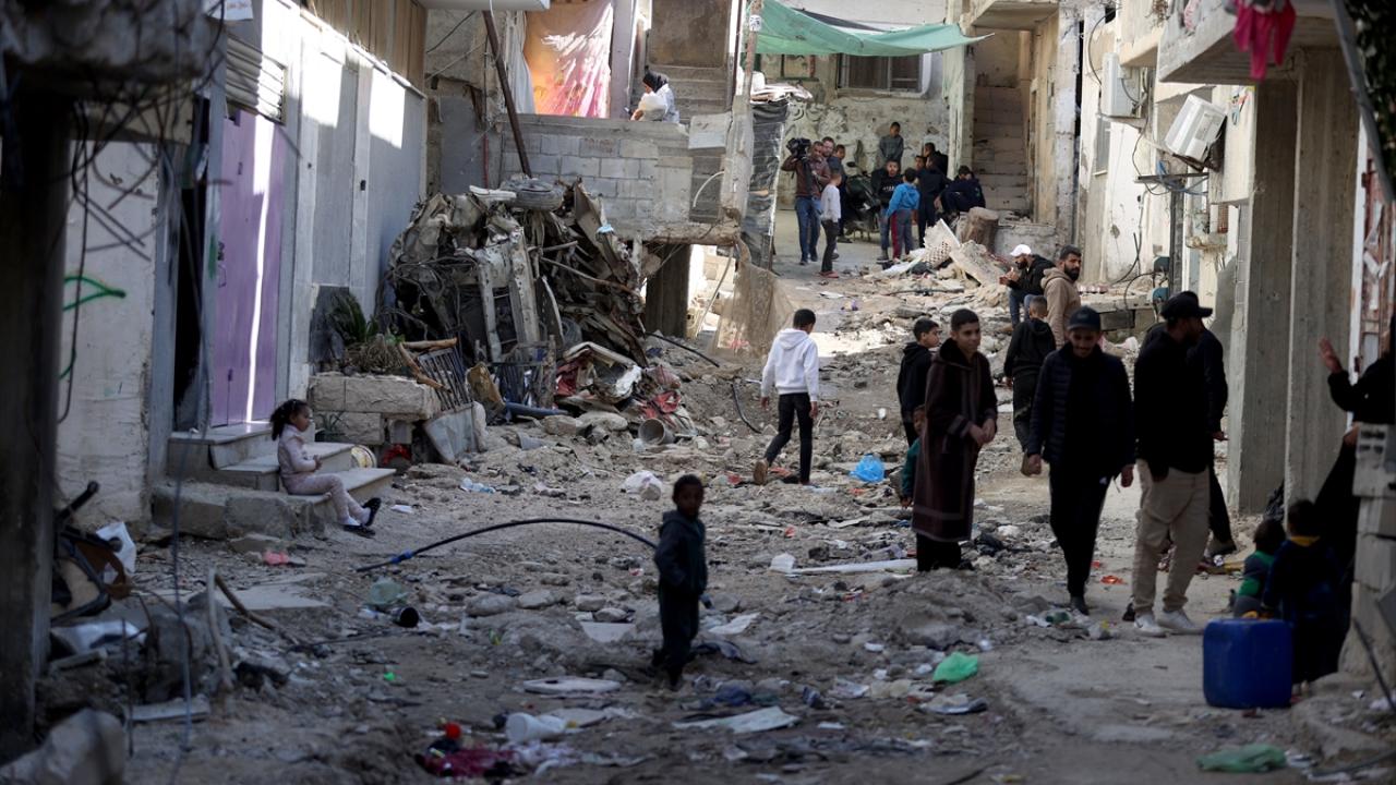 UNRWA: Batı Şeria’nın kuzeyinde 1967 savaşından bu yana en büyük yerinden edilme hareketi yaşanıyor