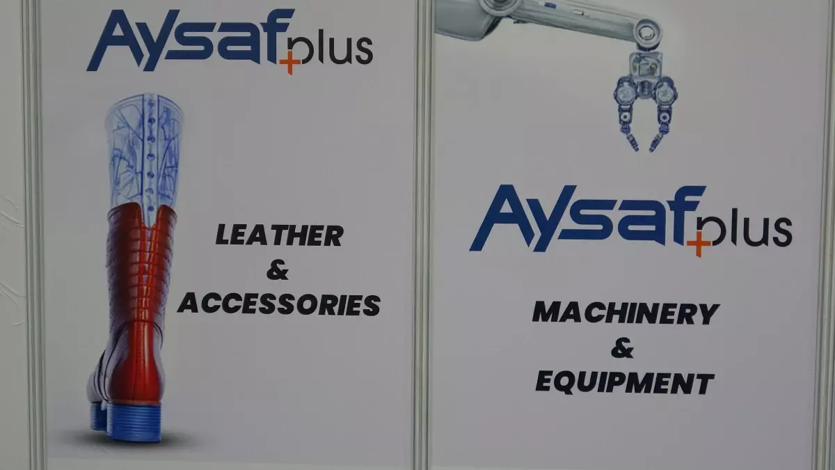 Ayakkabı Sektörünün Buluşma Noktası: AYSAF Fuarı