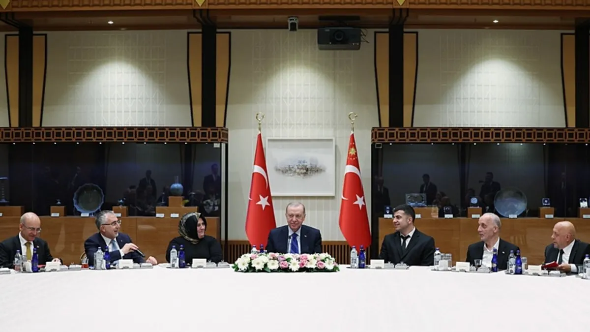 Başkan Erdoğan’dan 1 Mayıs mesajı