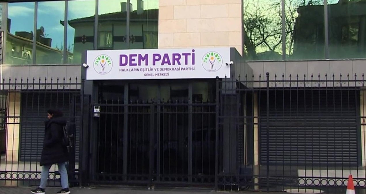 Terör örgütü PKK’nın kongresini toplamasının ardından DEM Parti’den açıklama